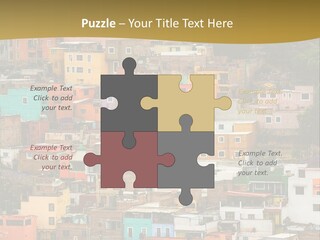 Valley Housing Landscape PowerPoint Template