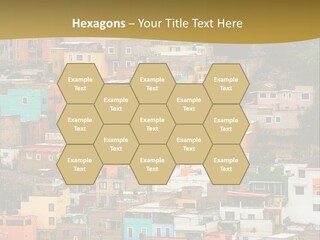 Valley Housing Landscape PowerPoint Template