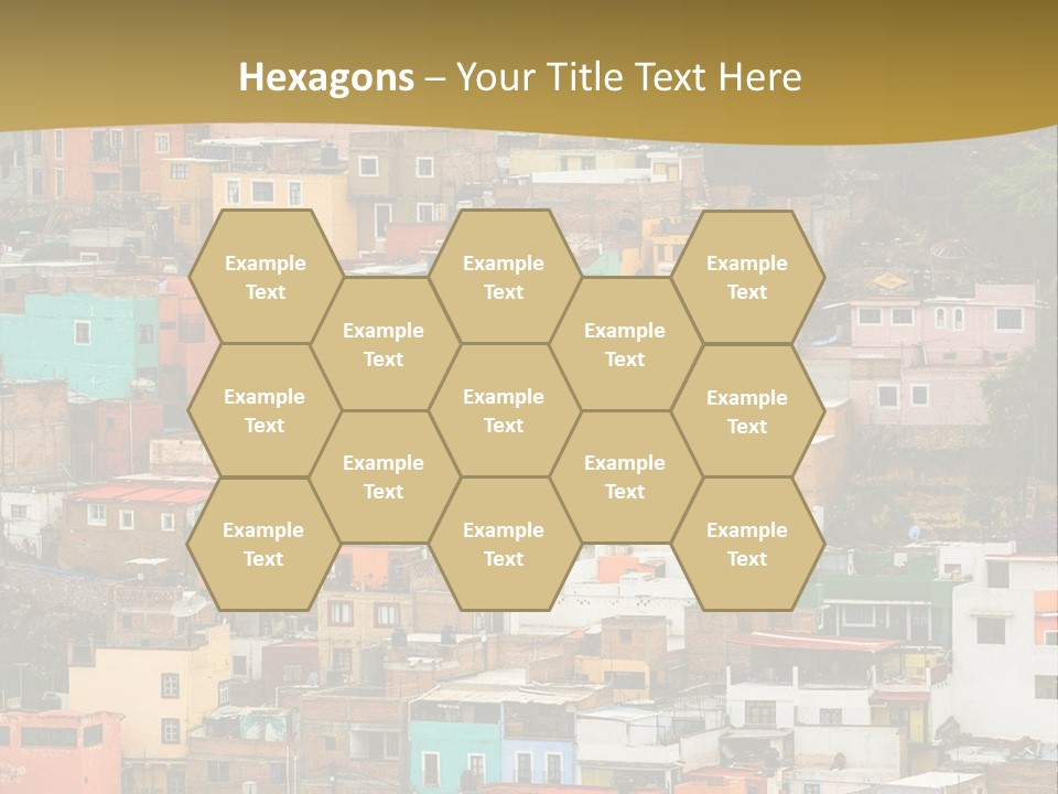 Valley Housing Landscape PowerPoint Template