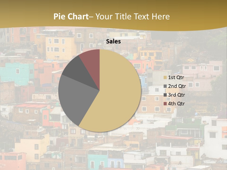 Valley Housing Landscape PowerPoint Template