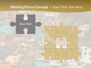 Valley Housing Landscape PowerPoint Template