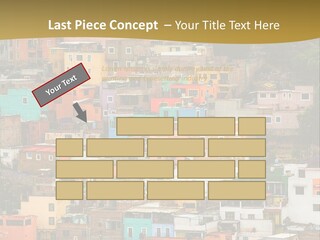 Valley Housing Landscape PowerPoint Template