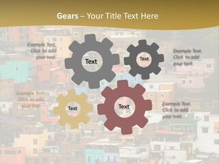 Valley Housing Landscape PowerPoint Template