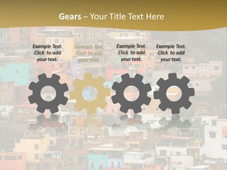 Valley Housing Landscape PowerPoint Template