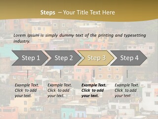 Valley Housing Landscape PowerPoint Template