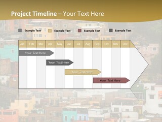 Valley Housing Landscape PowerPoint Template