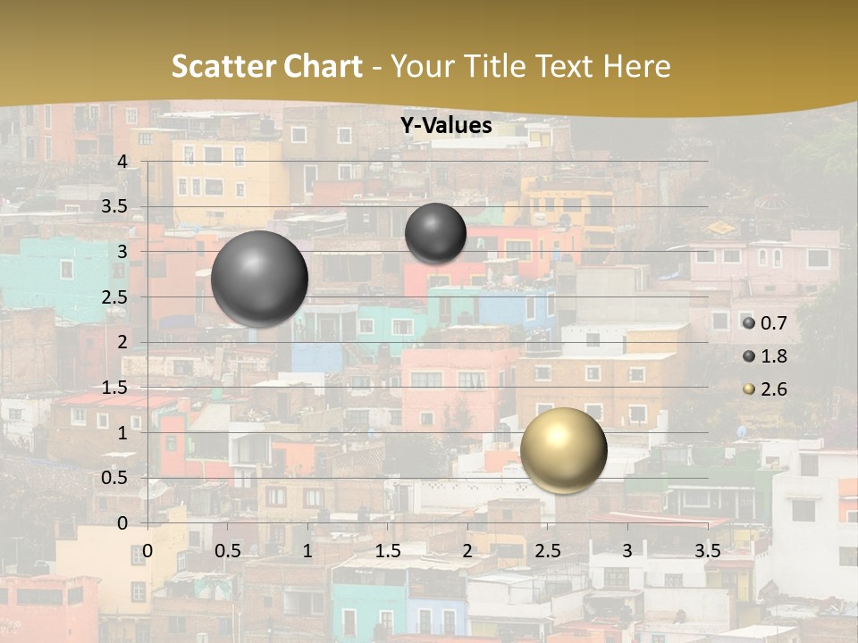 Valley Housing Landscape PowerPoint Template