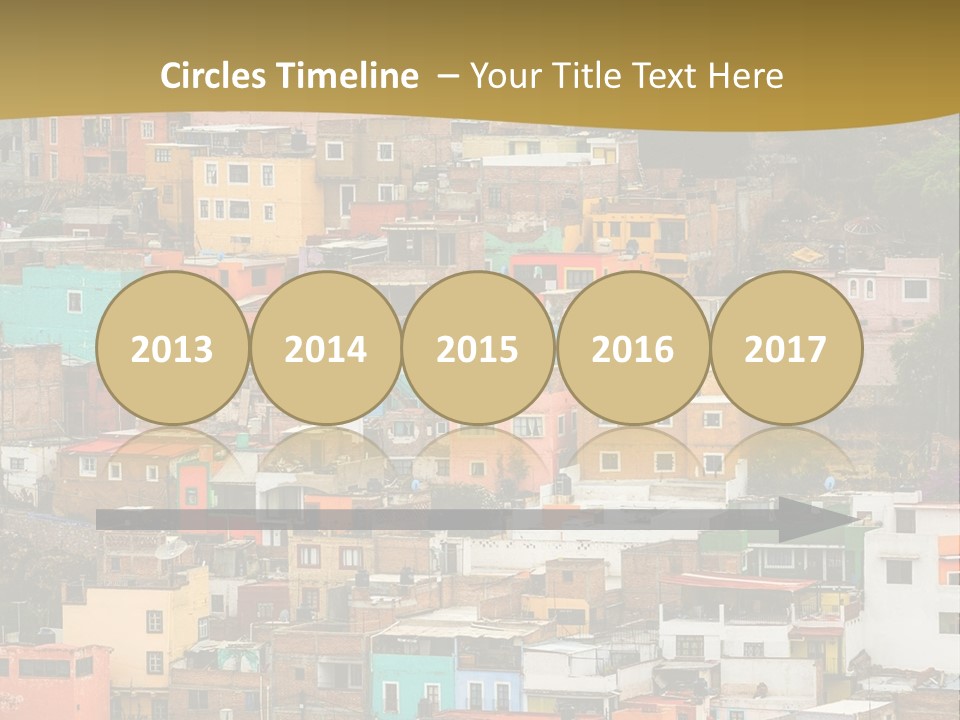 Valley Housing Landscape PowerPoint Template