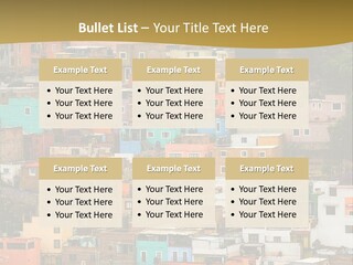 Valley Housing Landscape PowerPoint Template