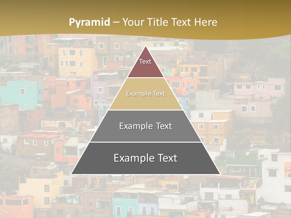 Valley Housing Landscape PowerPoint Template