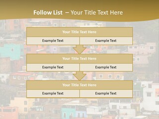 Valley Housing Landscape PowerPoint Template