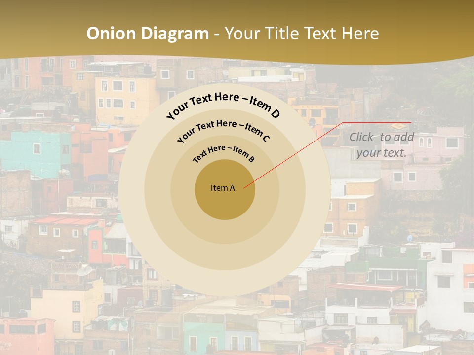 Valley Housing Landscape PowerPoint Template