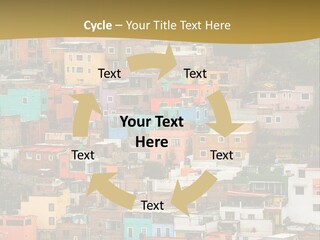 Valley Housing Landscape PowerPoint Template
