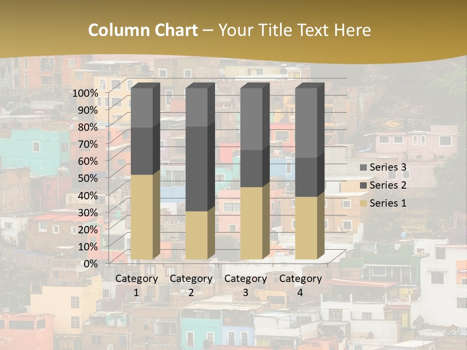 Valley Housing Landscape PowerPoint Template