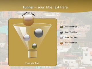 Valley Housing Landscape PowerPoint Template