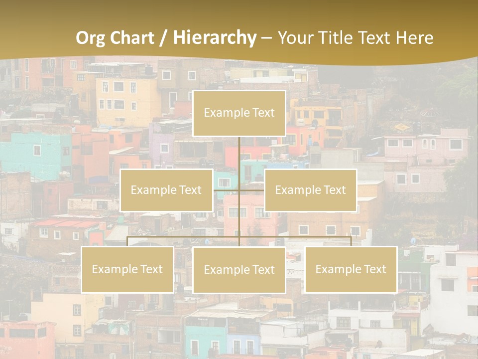 Valley Housing Landscape PowerPoint Template