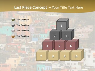 Valley Housing Landscape PowerPoint Template