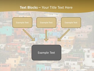Valley Housing Landscape PowerPoint Template