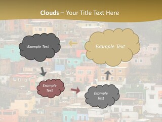 Valley Housing Landscape PowerPoint Template