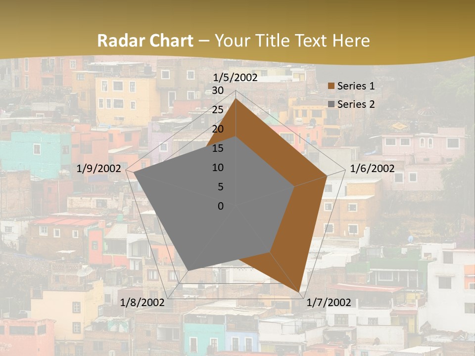 Valley Housing Landscape PowerPoint Template