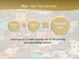 Valley Housing Landscape PowerPoint Template