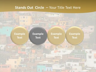 Valley Housing Landscape PowerPoint Template