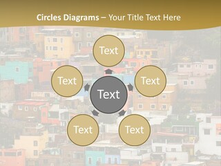 Valley Housing Landscape PowerPoint Template