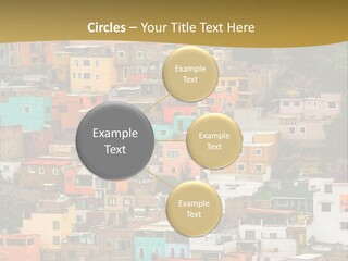 Valley Housing Landscape PowerPoint Template