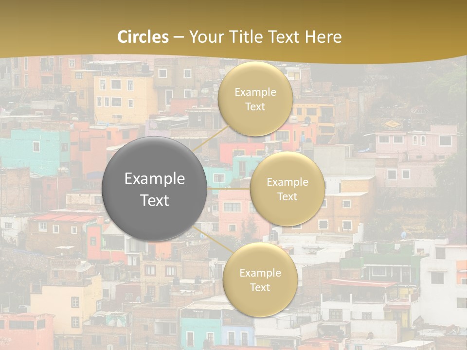 Valley Housing Landscape PowerPoint Template