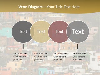 Valley Housing Landscape PowerPoint Template