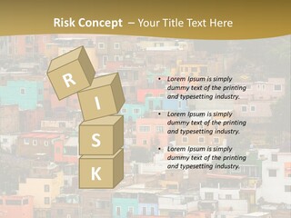 Valley Housing Landscape PowerPoint Template