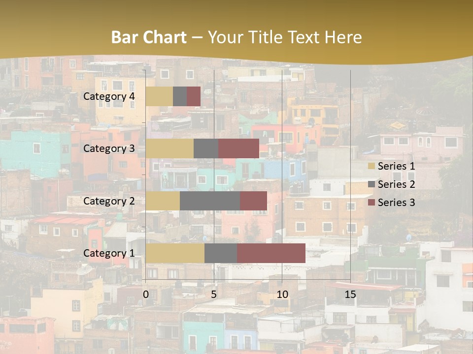 Valley Housing Landscape PowerPoint Template