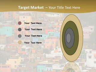 Valley Housing Landscape PowerPoint Template