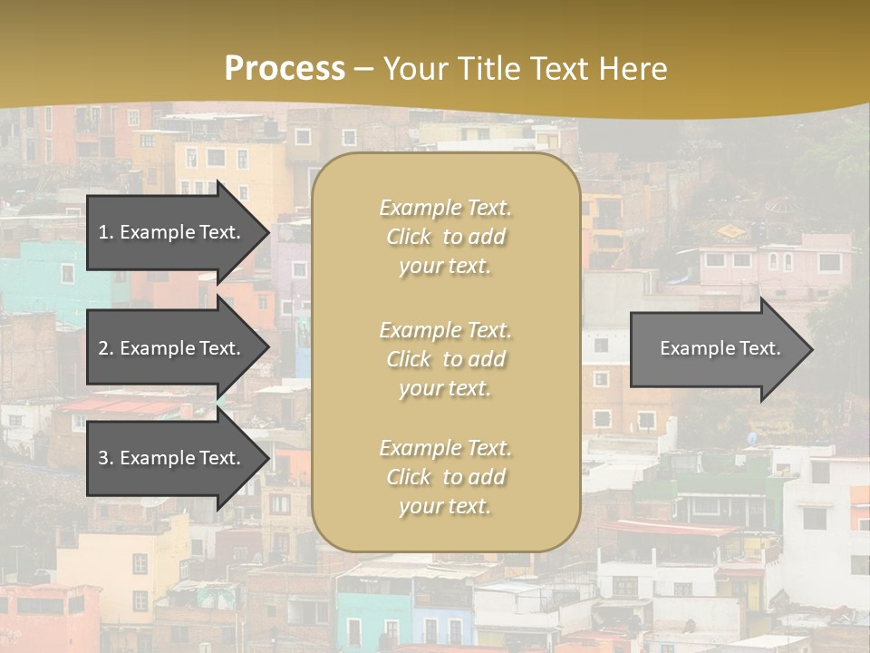 Valley Housing Landscape PowerPoint Template