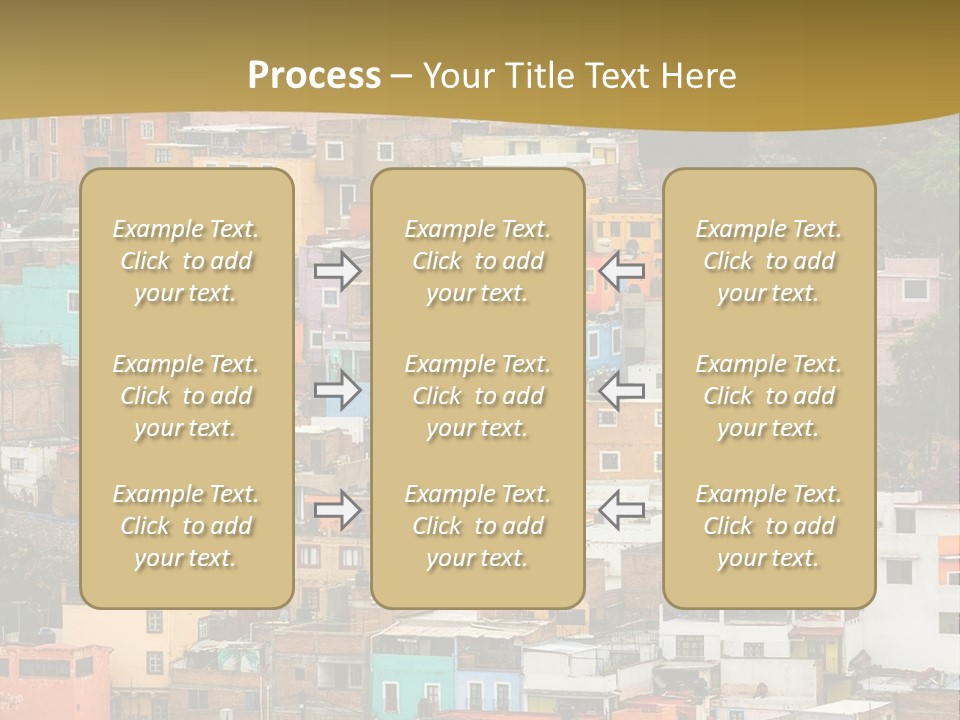 Valley Housing Landscape PowerPoint Template