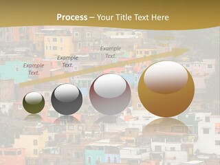 Valley Housing Landscape PowerPoint Template