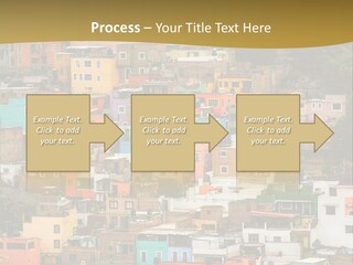 Valley Housing Landscape PowerPoint Template