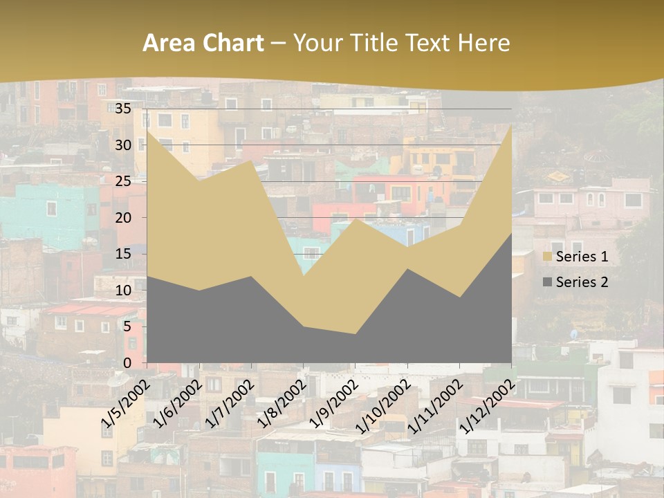 Valley Housing Landscape PowerPoint Template