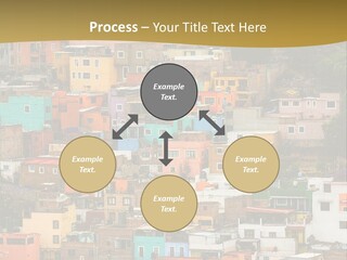 Valley Housing Landscape PowerPoint Template