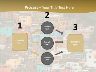 Valley Housing Landscape PowerPoint Template