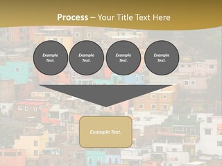 Valley Housing Landscape PowerPoint Template
