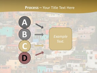 Valley Housing Landscape PowerPoint Template