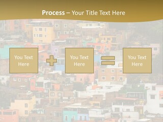 Valley Housing Landscape PowerPoint Template