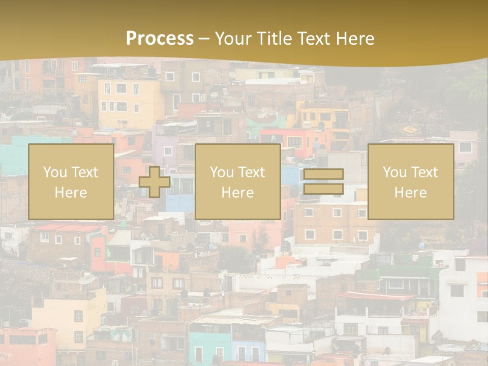 Valley Housing Landscape PowerPoint Template