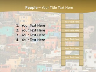 Valley Housing Landscape PowerPoint Template