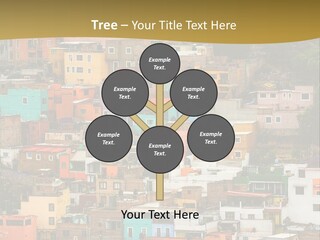 Valley Housing Landscape PowerPoint Template
