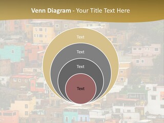Valley Housing Landscape PowerPoint Template
