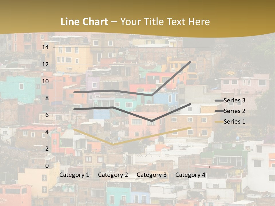 Valley Housing Landscape PowerPoint Template