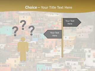 Valley Housing Landscape PowerPoint Template