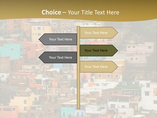 Valley Housing Landscape PowerPoint Template